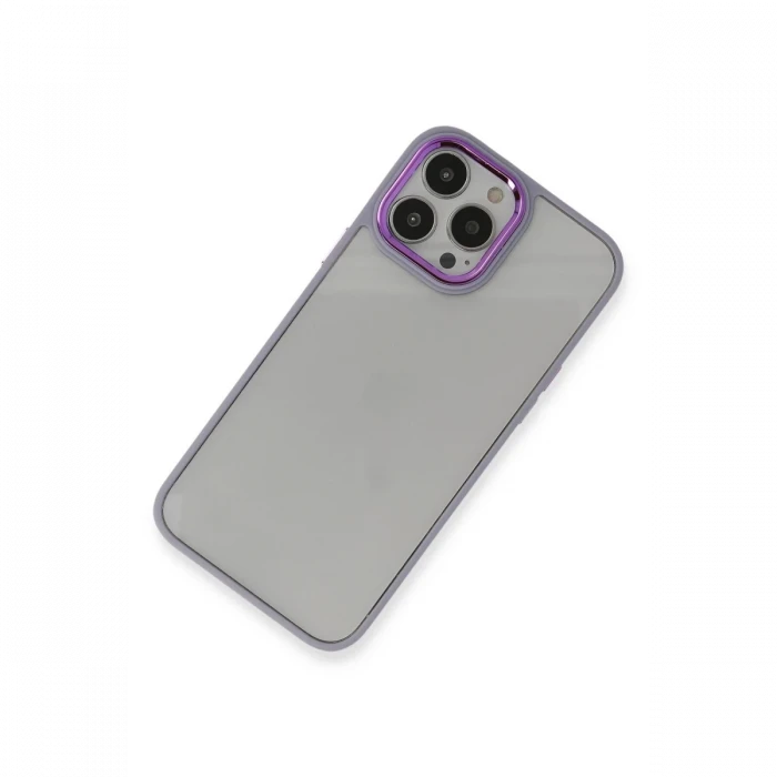 Apple iPhone 14 Pro Kılıf Dora Kapak - Lila