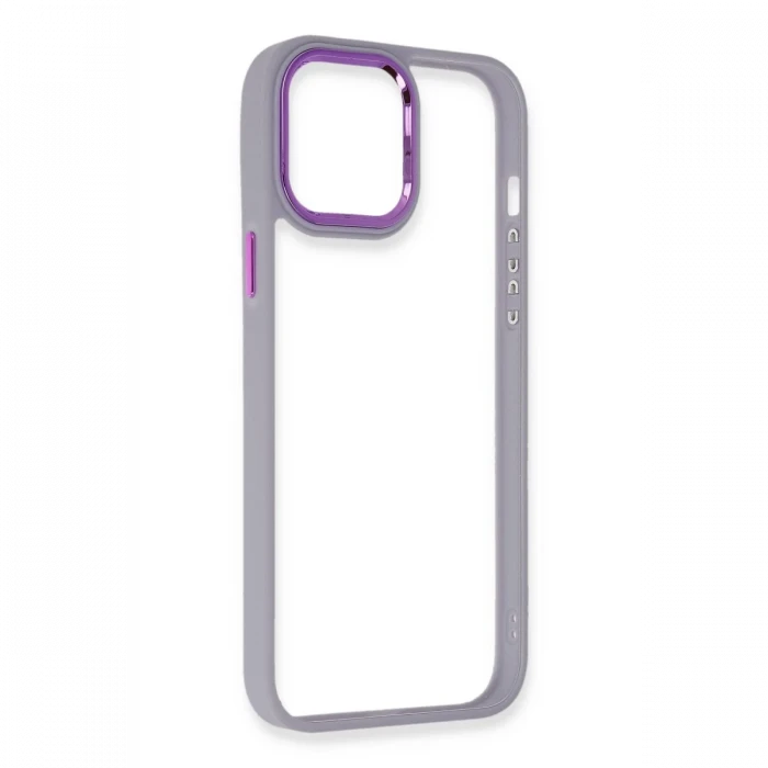 Apple iPhone 14 Pro Kılıf Dora Kapak - Lila