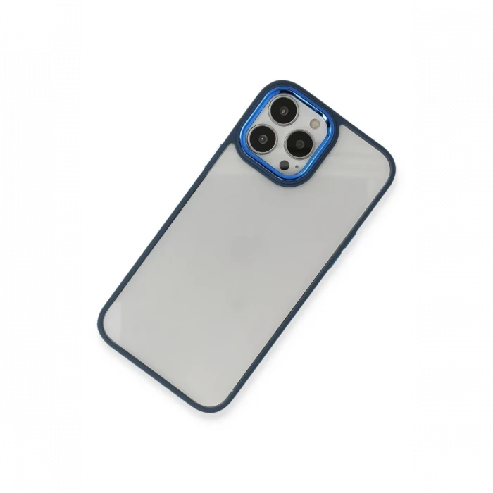 Apple iPhone 14 Pro Kılıf Dora Kapak - Mavi