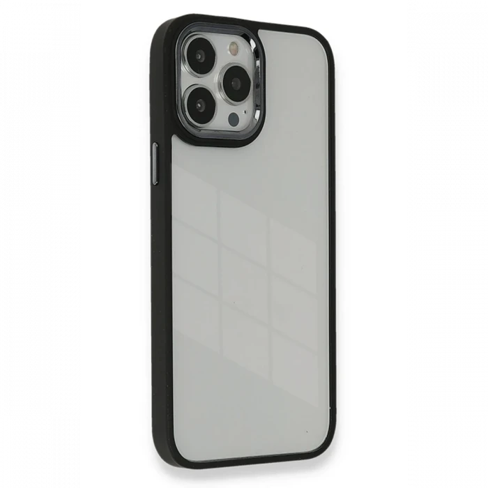Apple iPhone 14 Pro Kılıf Dora Kapak - Siyah