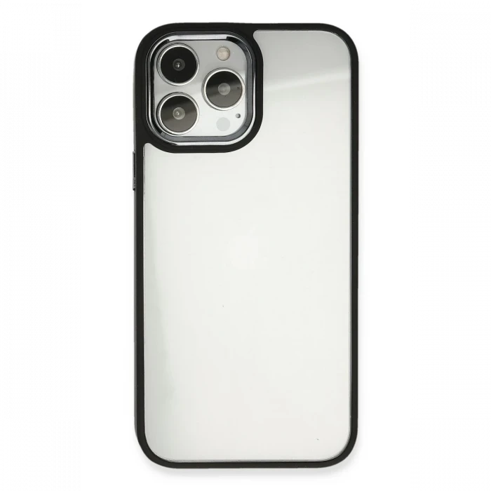 Apple iPhone 14 Pro Kılıf Dora Kapak - Siyah