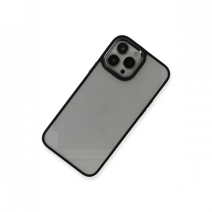 Apple iPhone 14 Pro Kılıf Dora Kapak - Siyah