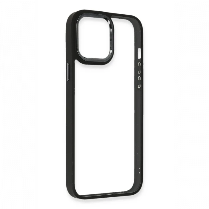 Apple iPhone 14 Pro Kılıf Dora Kapak - Siyah