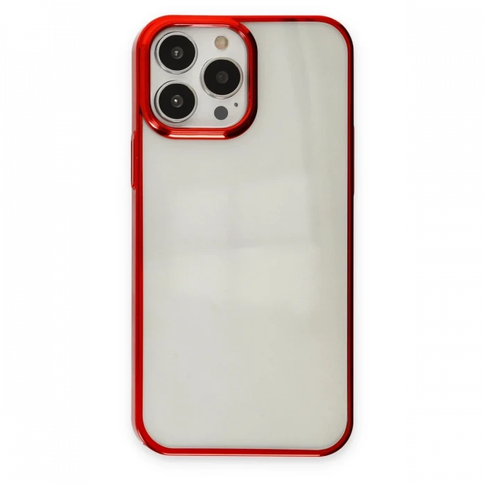 Apple iPhone 14 Pro Kılıf Element Silikon - Kırmızı