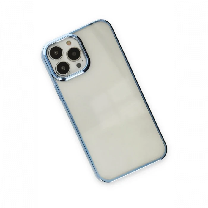 Apple iPhone 14 Pro Kılıf Element Silikon - Sky Blue