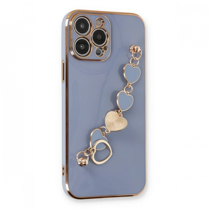 Apple iPhone 14 Pro Kılıf Esila Silikon - Gri