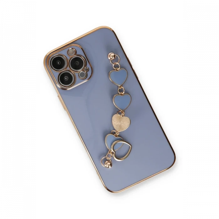 Apple iPhone 14 Pro Kılıf Esila Silikon - Gri