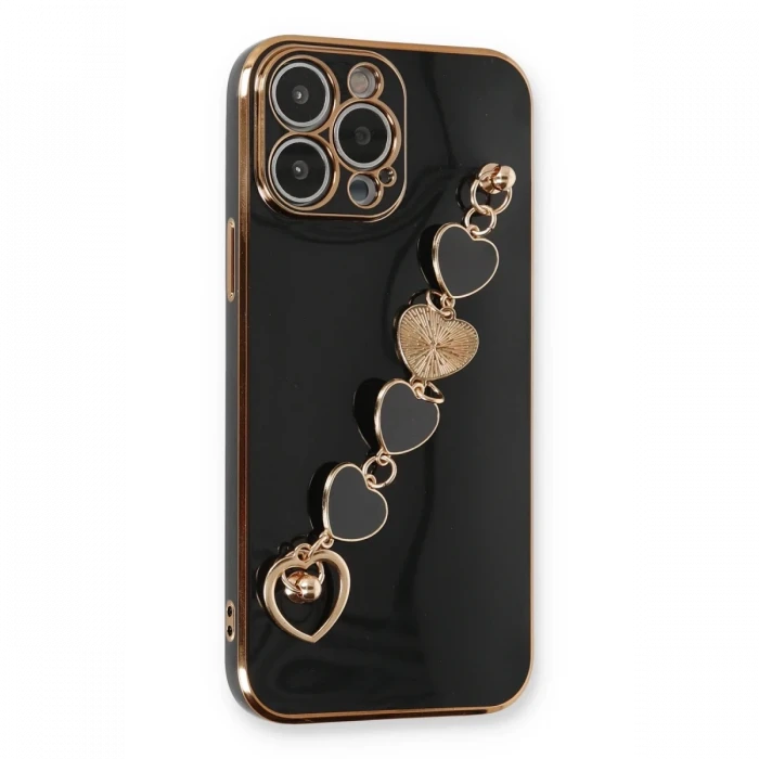 Apple iPhone 14 Pro Kılıf Esila Silikon - Siyah
