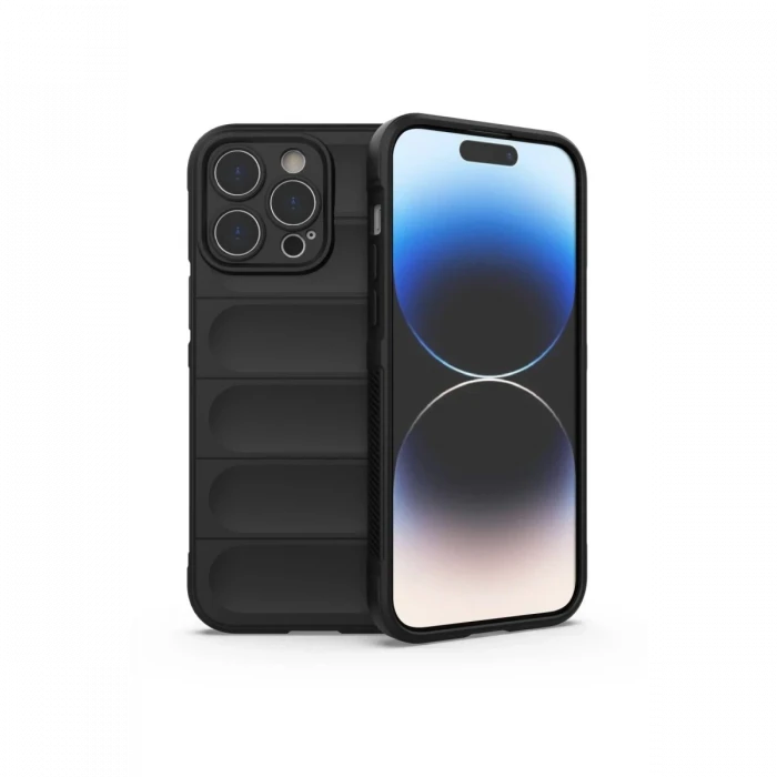 Apple iPhone 14 Pro Kılıf Optimum Silikon - Siyah