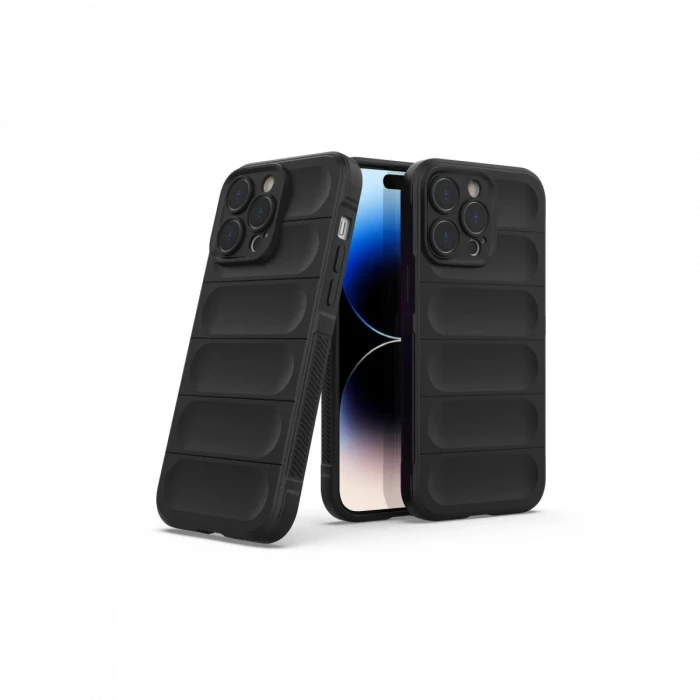 Apple iPhone 14 Pro Kılıf Optimum Silikon - Siyah
