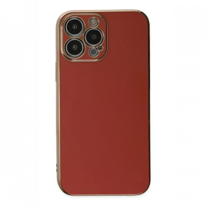 Apple iPhone 14 Pro Kılıf Volet Silikon - Kırmızı