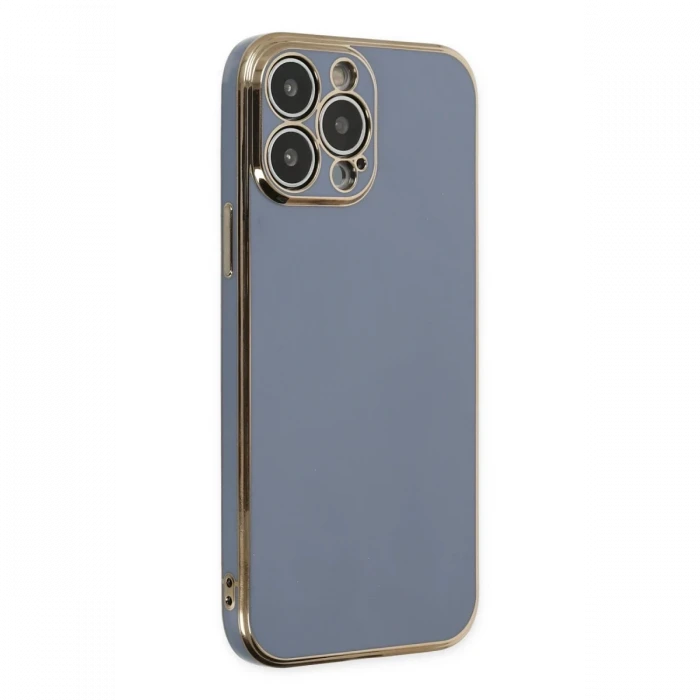 Apple iPhone 14 Pro Kılıf Volet Silikon - Mavi