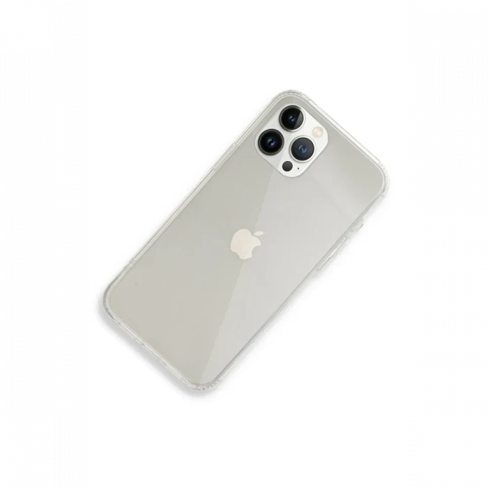 Apple iPhone 14 Pro Max Kılıf 3D Vera - Şeffaf
