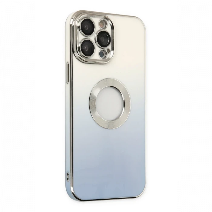 Apple iPhone 14 Pro Max Kılıf Best Silikon - Mavi