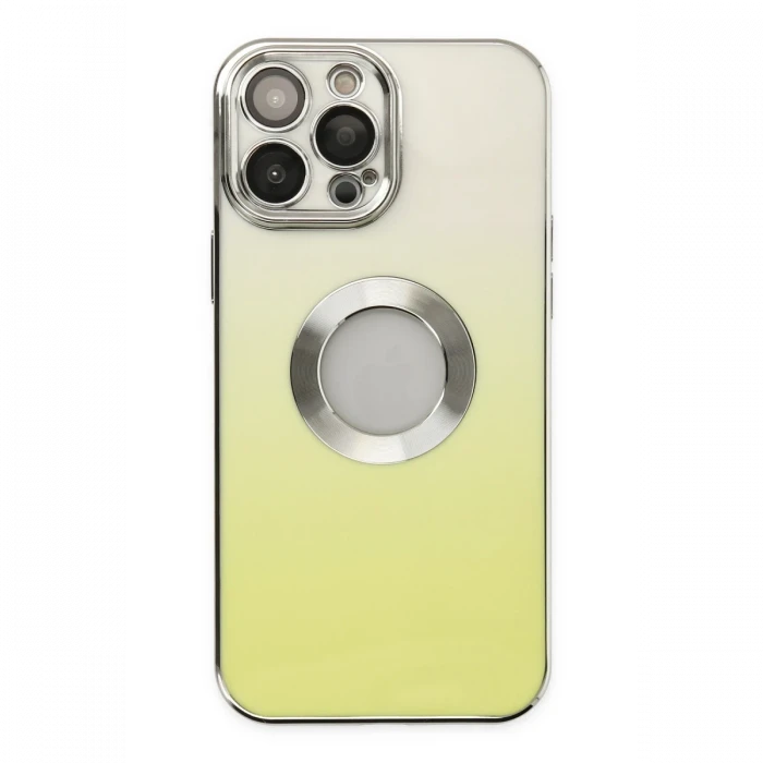 Apple iPhone 14 Pro Max Kılıf Best Silikon - Sarı