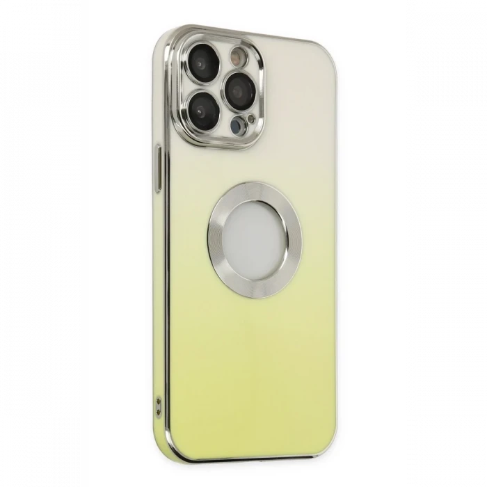Apple iPhone 14 Pro Max Kılıf Best Silikon - Sarı
