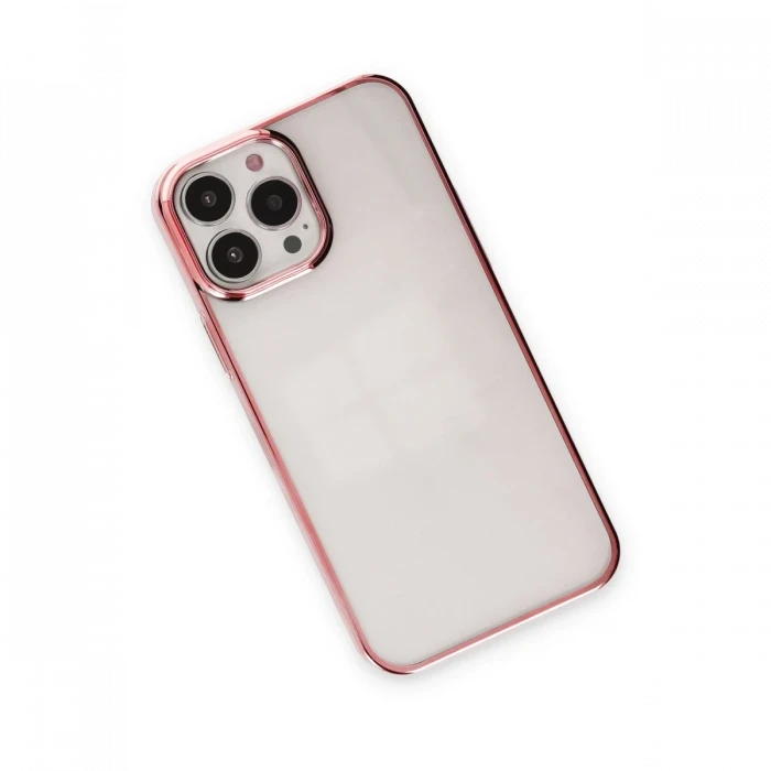 Apple iPhone 14 Pro Max Kılıf Element Silikon - Pembe