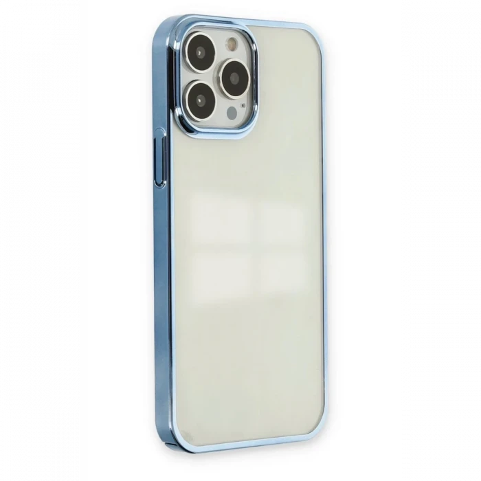 Apple iPhone 14 Pro Max Kılıf Element Silikon - Sky Blue