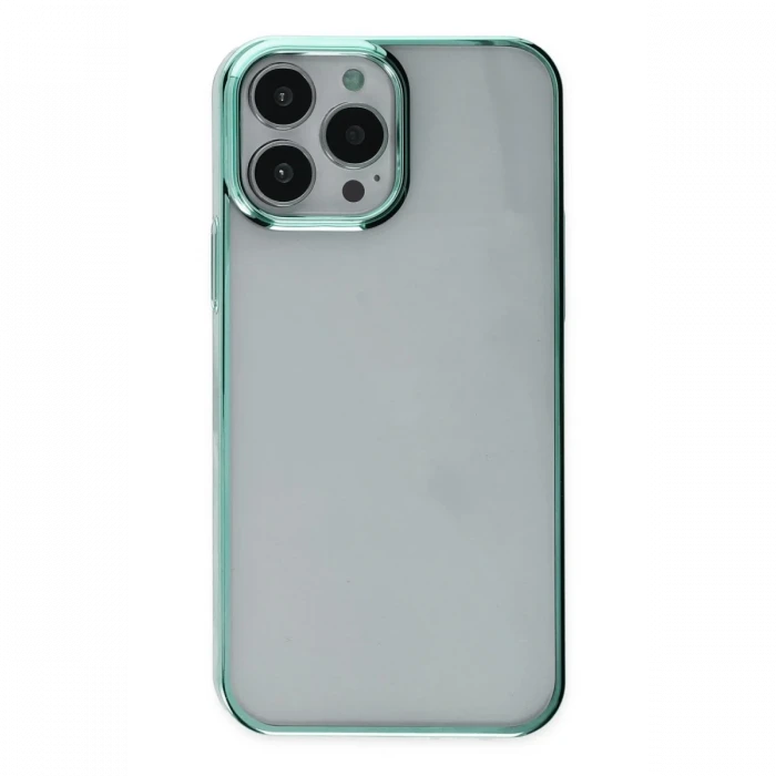 Apple iPhone 14 Pro Max Kılıf Element Silikon - Yeşil