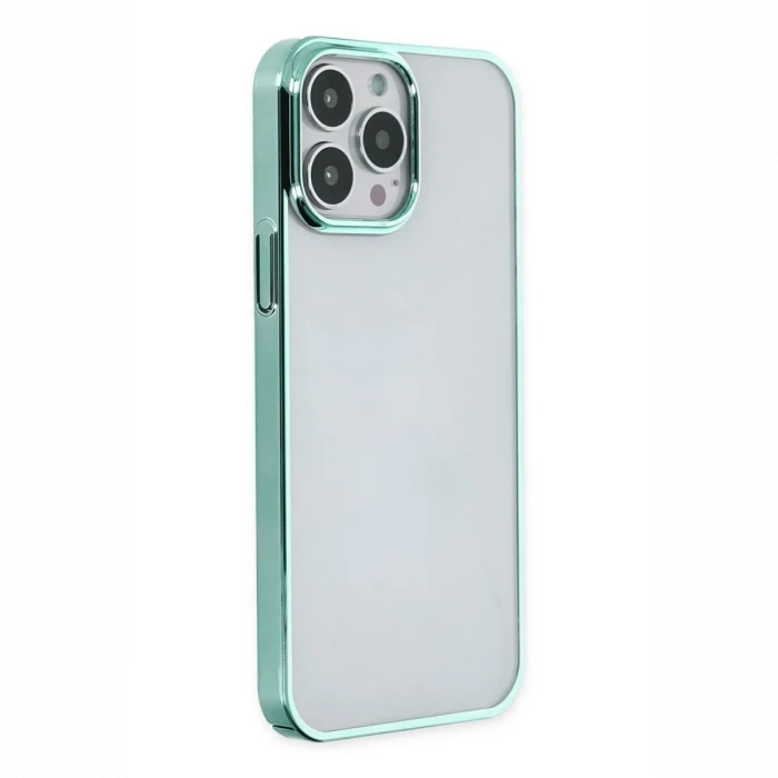 Apple iPhone 14 Pro Max Kılıf Element Silikon - Yeşil