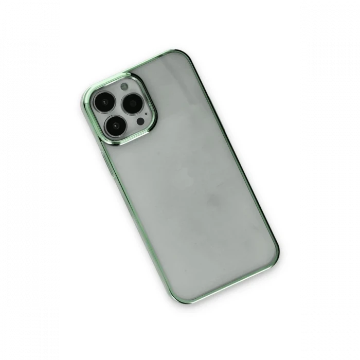Apple iPhone 14 Pro Max Kılıf Element Silikon - Yeşil