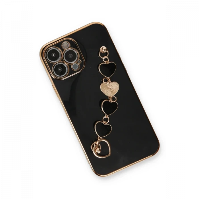 Apple iPhone 14 Pro Max Kılıf Esila Silikon - Siyah