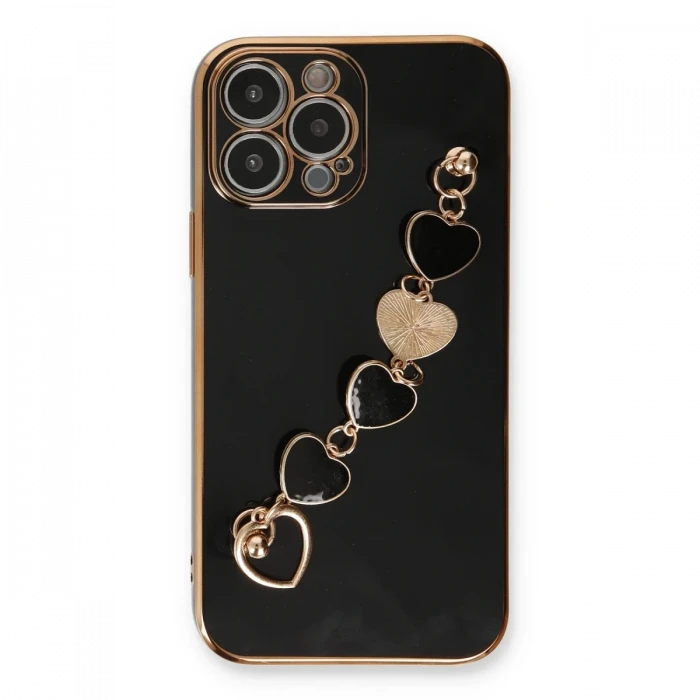 Apple iPhone 14 Pro Max Kılıf Esila Silikon - Siyah