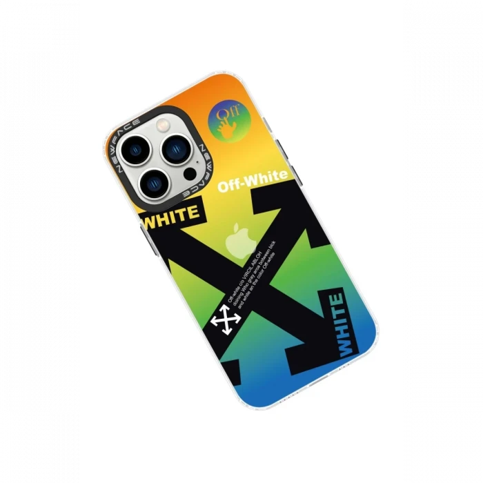 Apple iPhone 14 Pro Max Kılıf Estoril Desenli Kapak - Estoril - 5