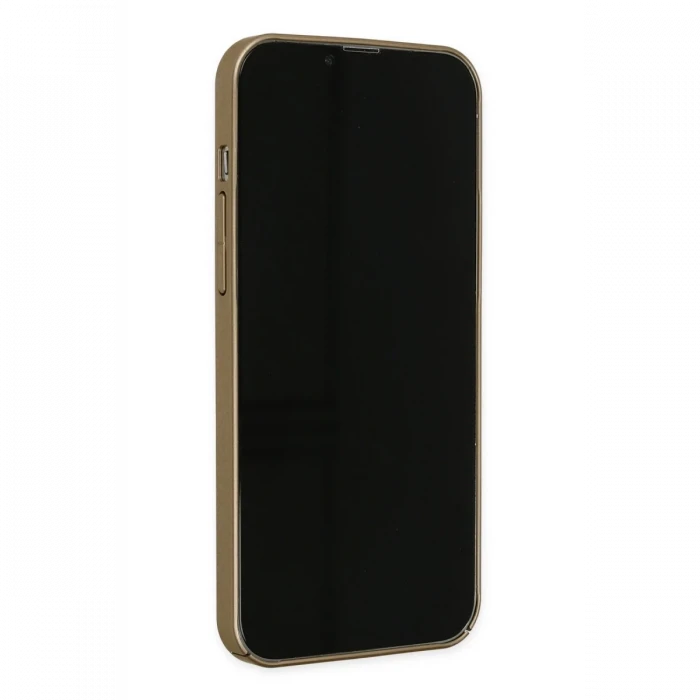 Apple iPhone 14 Pro Max Kılıf Jack Magneticsafe Lens Silikon - Gold