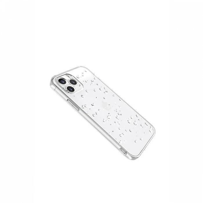 Apple iPhone 14 Pro Max Kılıf Lüx Şeffaf Silikon