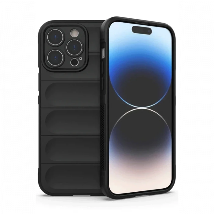 Apple iPhone 14 Pro Max Kılıf Optimum Silikon - Siyah