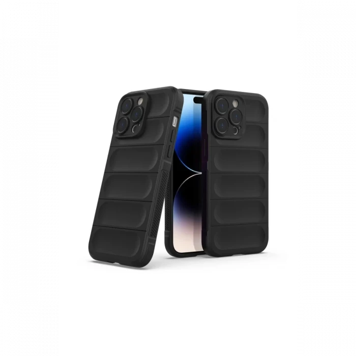 Apple iPhone 14 Pro Max Kılıf Optimum Silikon - Siyah