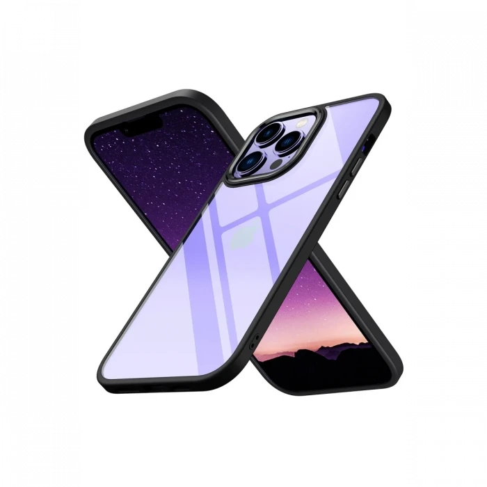 Apple iPhone 14 Pro Max Kılıf Power Silikon - Siyah