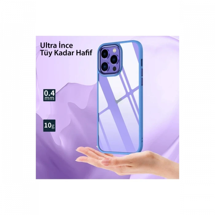 Apple iPhone 14 Pro Max Kılıf Power Silikon - Siyah