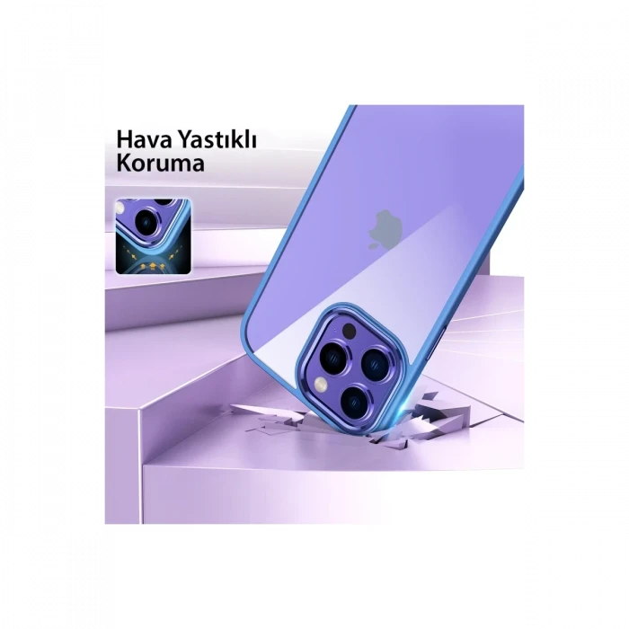 Apple iPhone 14 Pro Max Kılıf Power Silikon - Siyah
