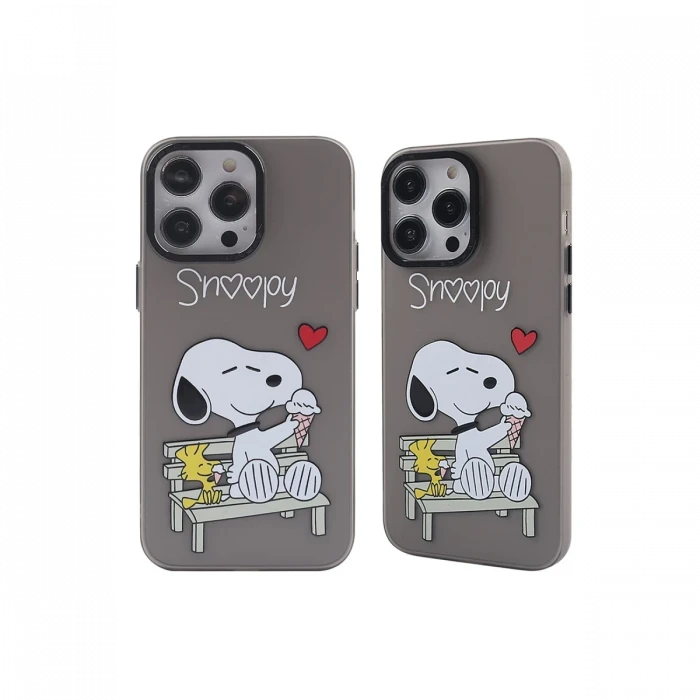 Apple iPhone 14 Pro Max Kılıf Prada Desenli Kapak - Prada Siyah - 2