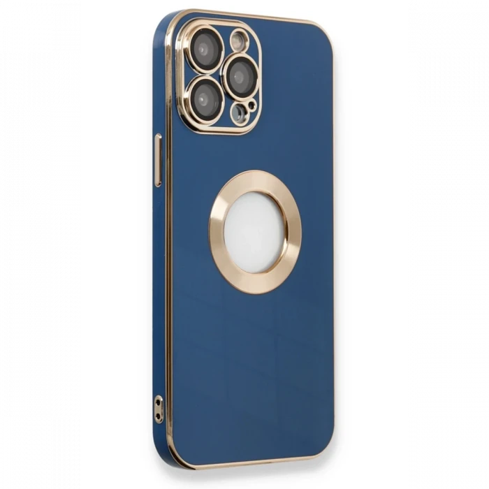 Apple iPhone 14 Pro Max Kılıf Store Silikon - Mavi
