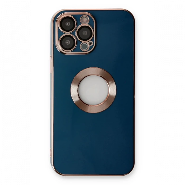Apple iPhone 14 Pro Max Kılıf Store Silikon - Mavi