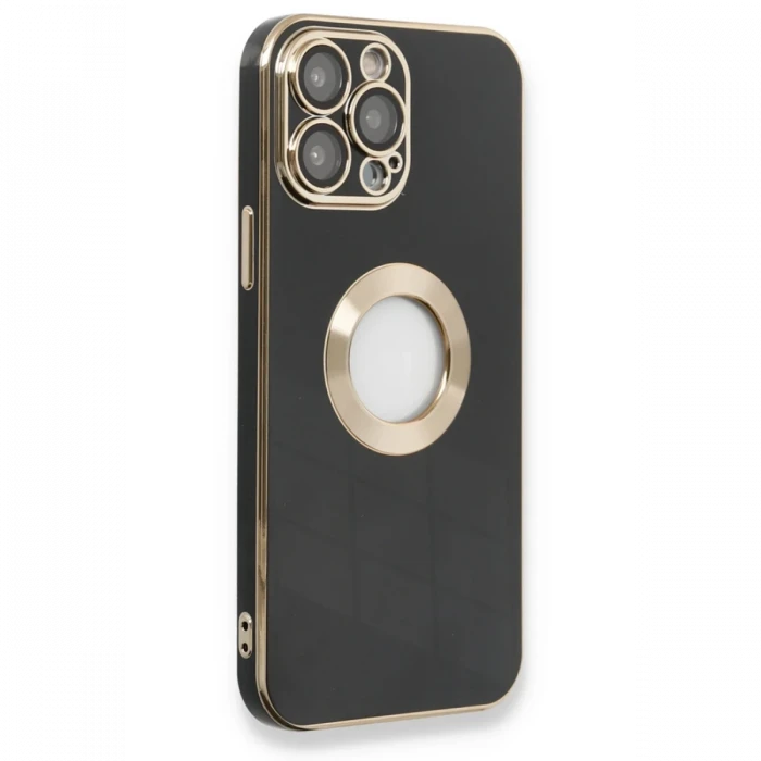 Apple iPhone 14 Pro Max Kılıf Store Silikon - Siyah