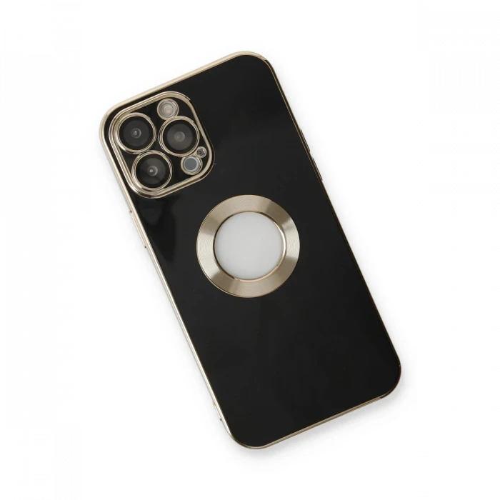 Apple iPhone 14 Pro Max Kılıf Store Silikon - Siyah