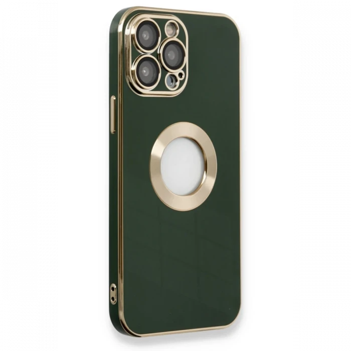 Apple iPhone 14 Pro Max Kılıf Store Silikon - Yeşil