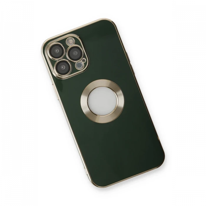 Apple iPhone 14 Pro Max Kılıf Store Silikon - Yeşil
