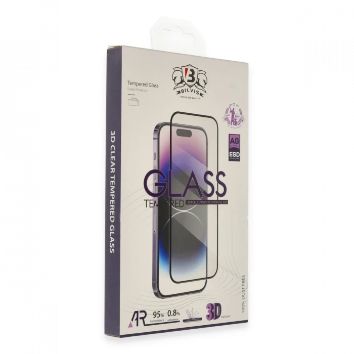 Apple iPhone 15 Pro Bilvis 3D Cam Ekran Koruyucu