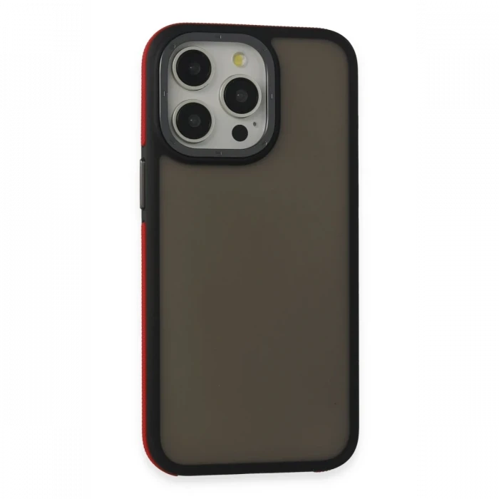 Apple iPhone 15 Pro Harvel Kapak - Kırmızı
