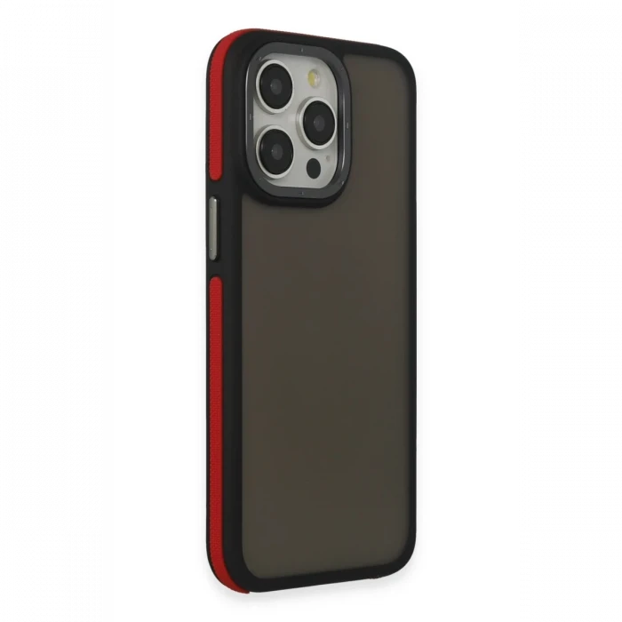 Apple iPhone 15 Pro Harvel Kapak - Kırmızı