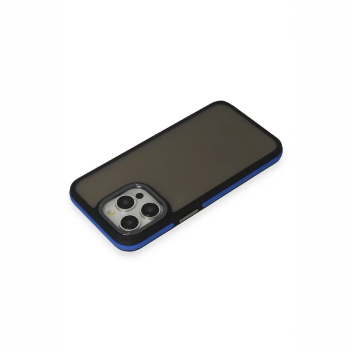 Apple iPhone 15 Pro Harvel Kapak - Lacivert