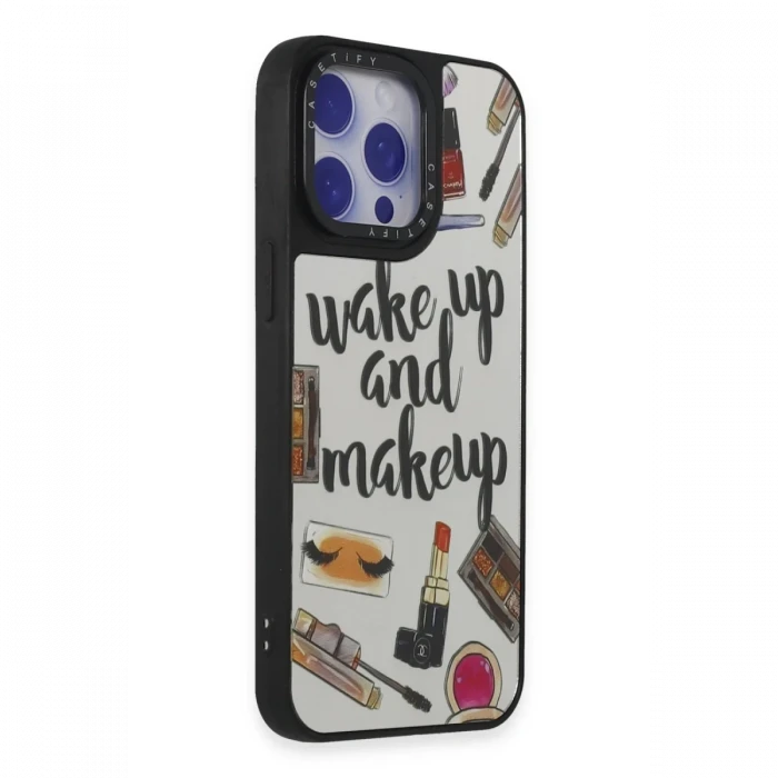 Apple iPhone 15 Pro Kılıf Mirror Desenli Kapak - Mirror - 3