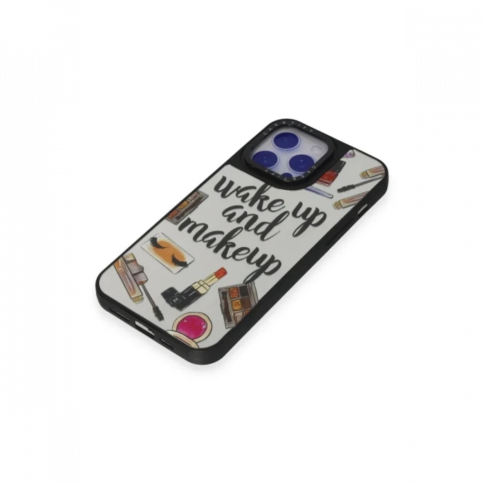 Apple iPhone 15 Pro Kılıf Mirror Desenli Kapak - Mirror - 3