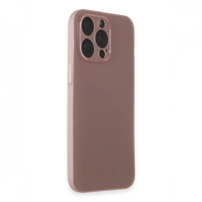 Apple iPhone 15 Pro Kılıf Puma Silikon - Pembe