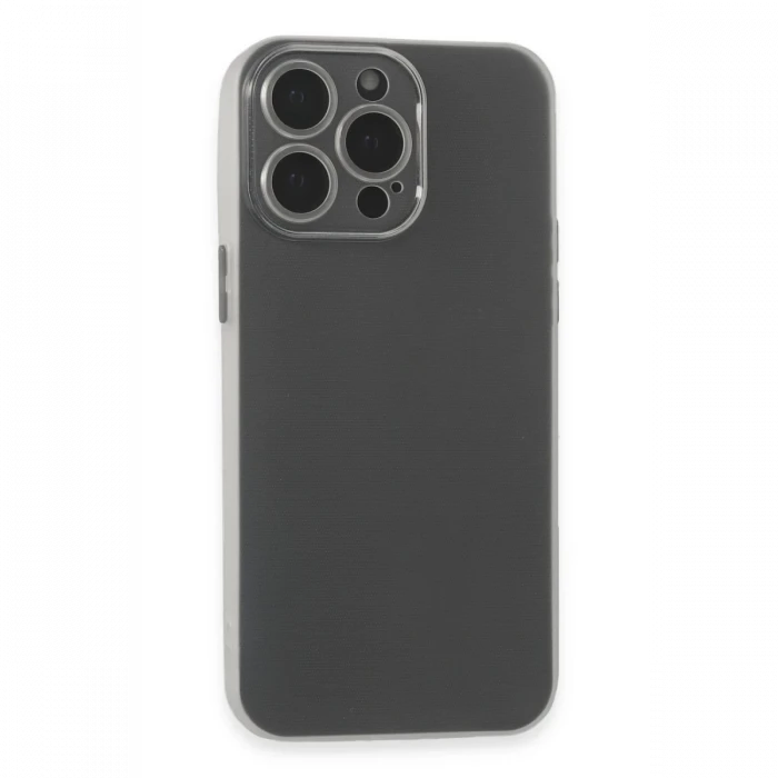 Apple iPhone 15 Pro Kılıf Puma Silikon - Şeffaf